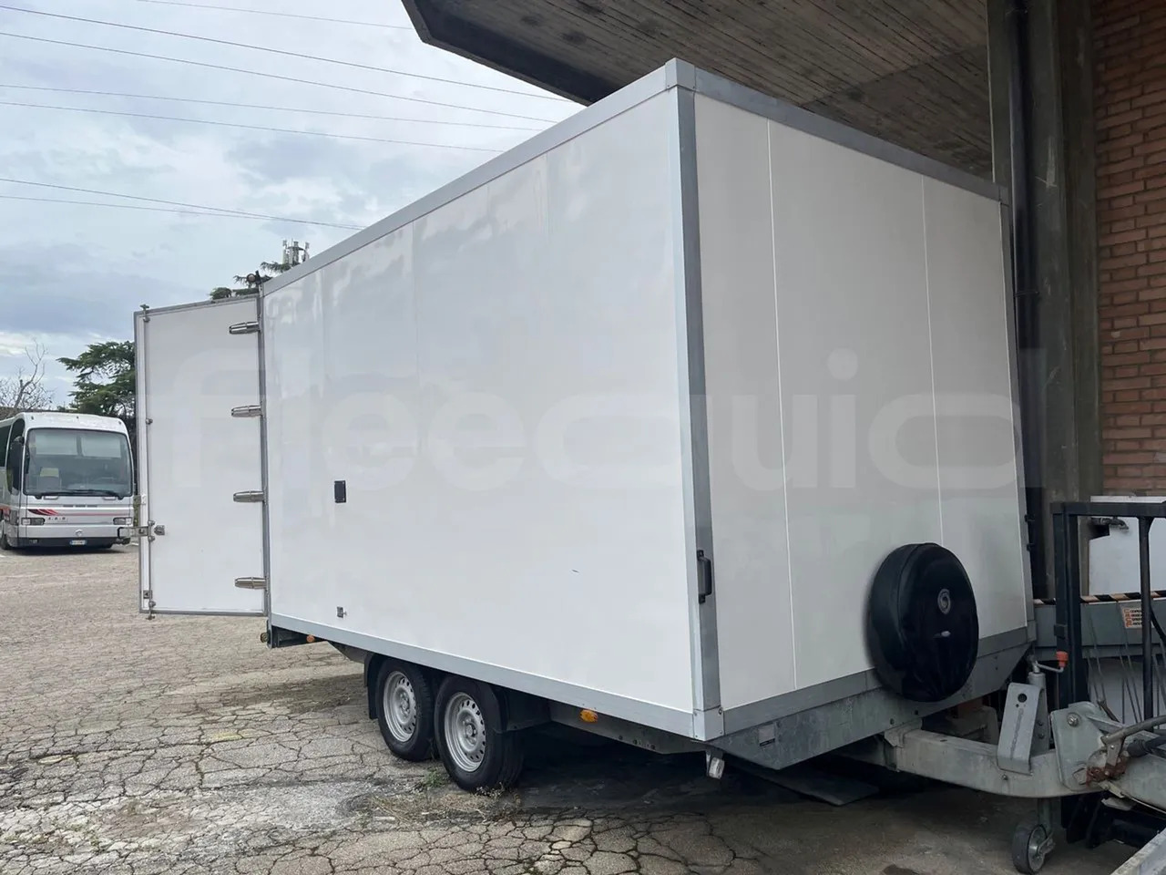 Humbaur Rimorchio - Furgoonjärelhaagis: pilt 3 Humbaur Rimorchio - Furgoonjärelhaagis: pilt 3