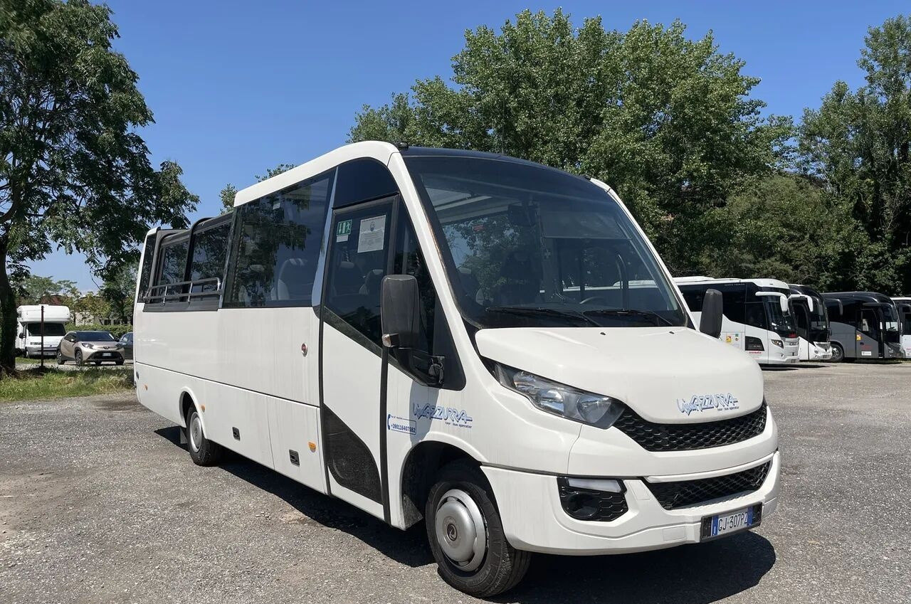 Maakonnaliini buss IVECO Atomic Sunrise: pilt 1