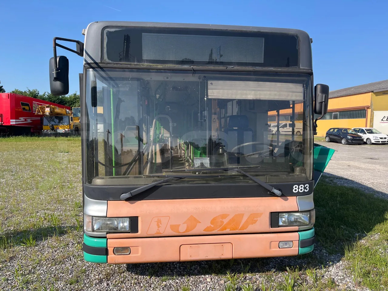 Irisbus 491E - Linnaliini buss: pilt 2 Irisbus 491E - Linnaliini buss: pilt 2