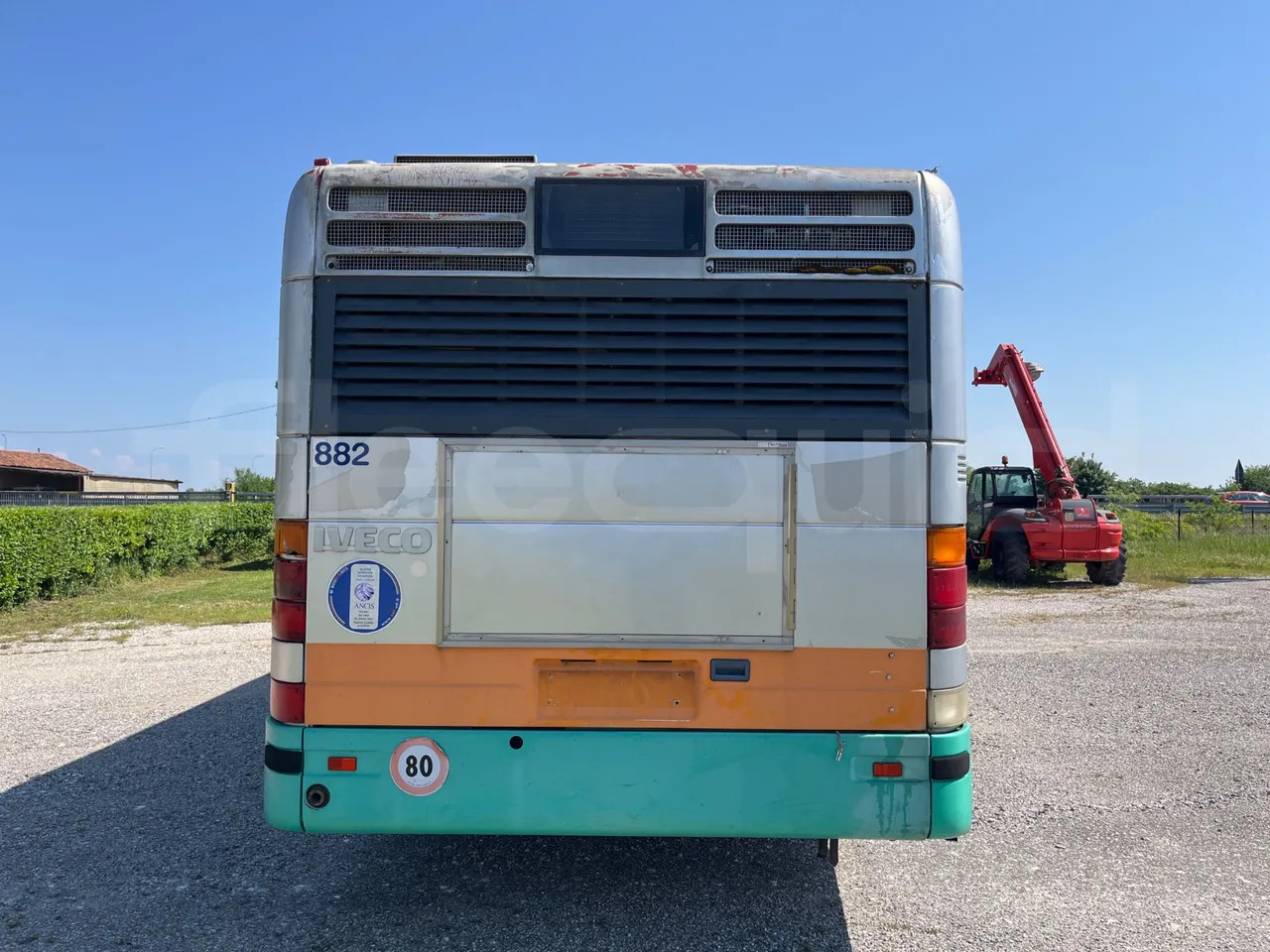 Irisbus 491E - Linnaliini buss: pilt 5 Irisbus 491E - Linnaliini buss: pilt 5
