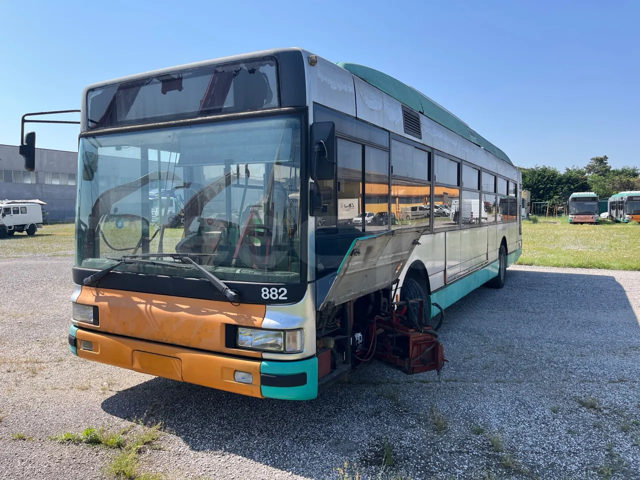 Irisbus 491E - Linnaliini buss: pilt 4 Irisbus 491E - Linnaliini buss: pilt 4
