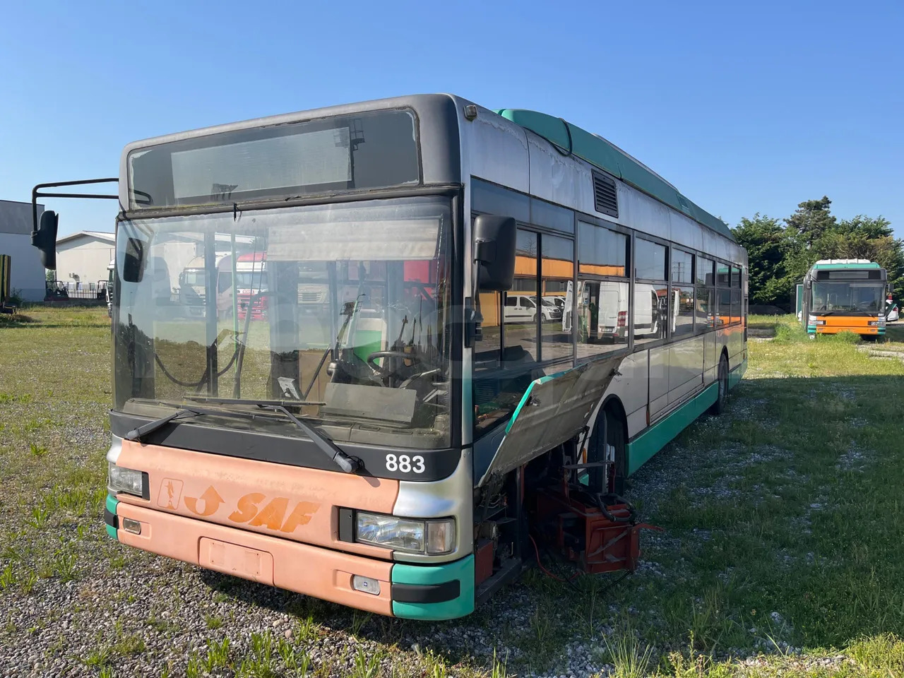Irisbus 491E - Linnaliini buss: pilt 4 Irisbus 491E - Linnaliini buss: pilt 4