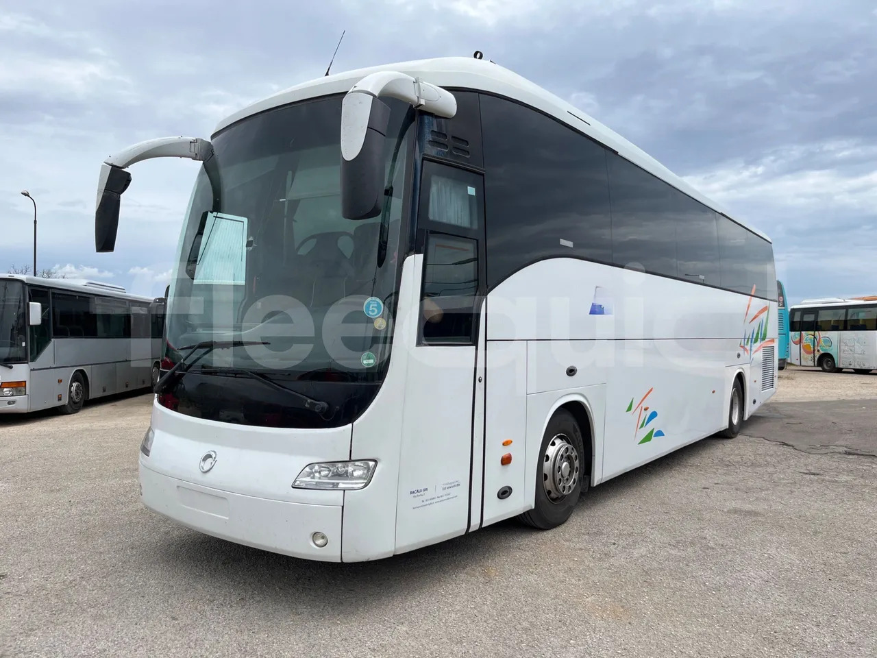 Irisbus New Domino - Kaugsõidu buss: pilt 4 Irisbus New Domino - Kaugsõidu buss: pilt 4