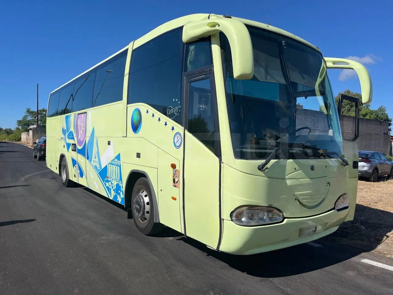 Irizar Scania Century - Kaugsõidu buss: pilt 1 Irizar Scania Century - Kaugsõidu buss: pilt 1