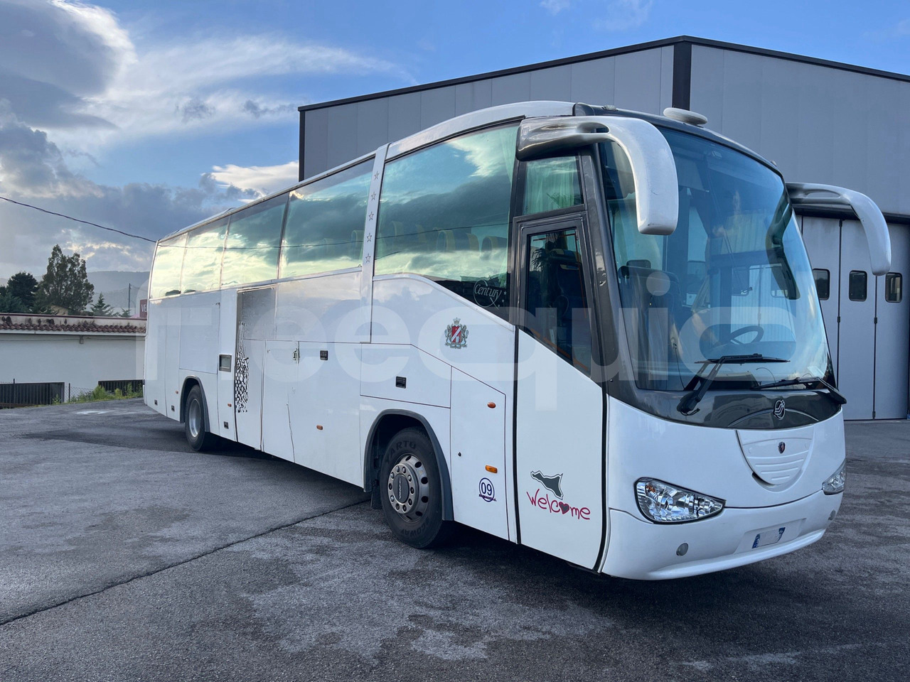 Irizar Scania Century - Kaugsõidu buss: pilt 1 Irizar Scania Century - Kaugsõidu buss: pilt 1