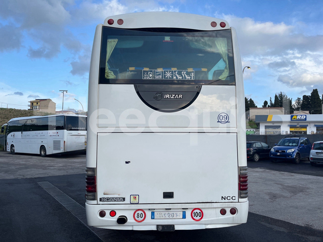 Irizar Scania Century - Kaugsõidu buss: pilt 5 Irizar Scania Century - Kaugsõidu buss: pilt 5