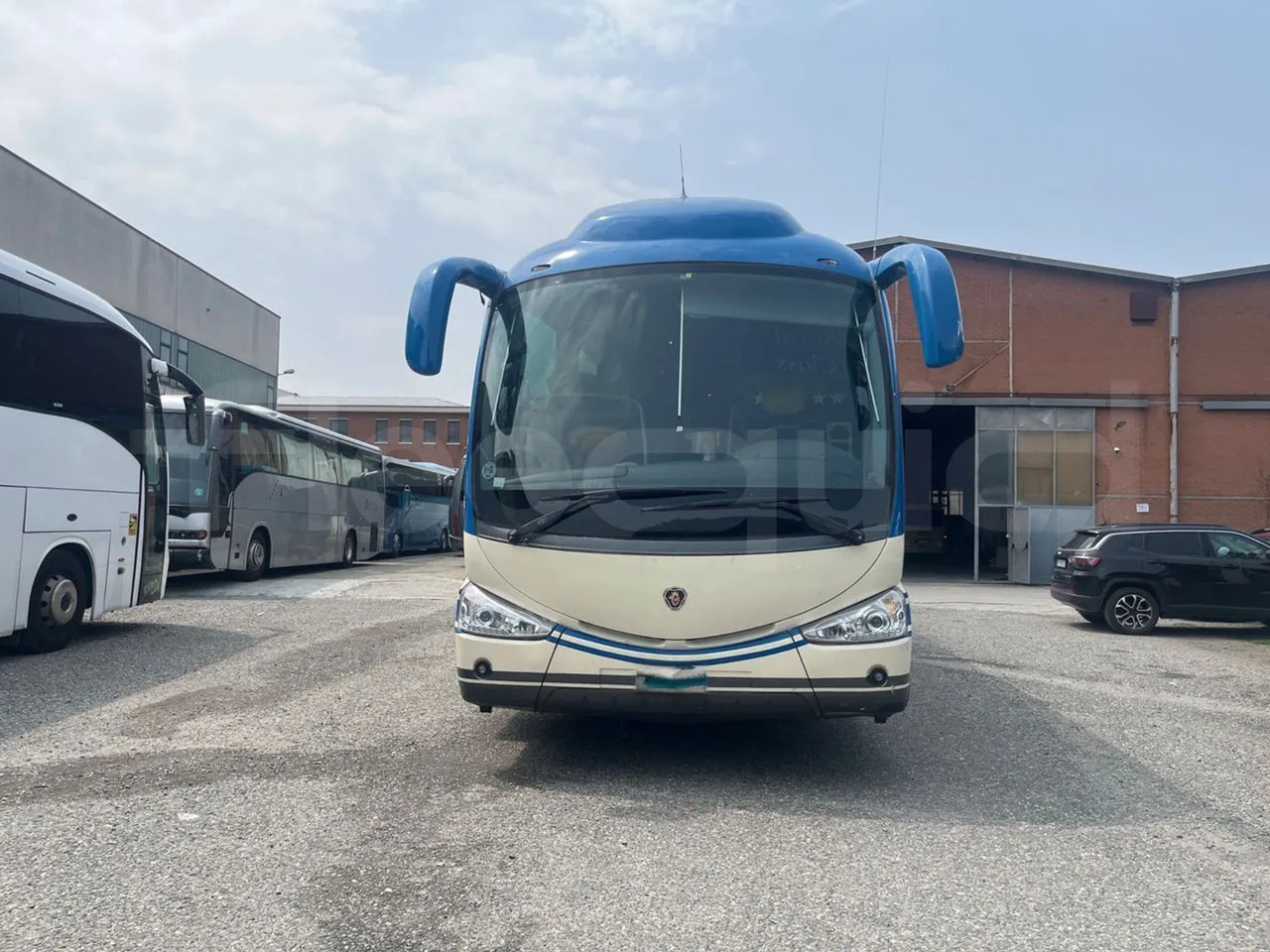 Irizar pb Scania - Kaugsõidu buss: pilt 1 Irizar pb Scania - Kaugsõidu buss: pilt 1