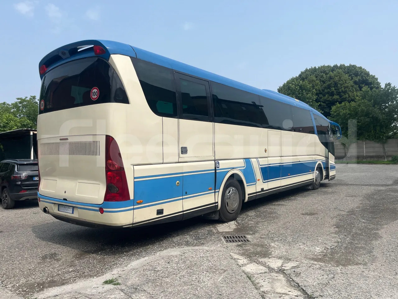 Kaugsõidu buss Irizar pb Scania: pilt 7