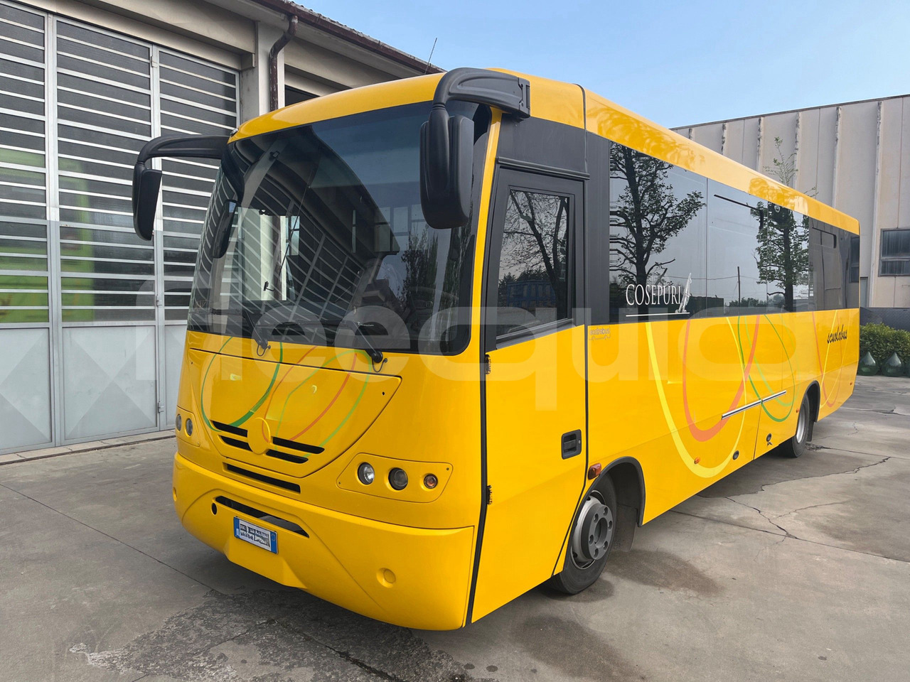 Iveco 100/E4 - Koolibuss: pilt 4 Iveco 100/E4 - Koolibuss: pilt 4