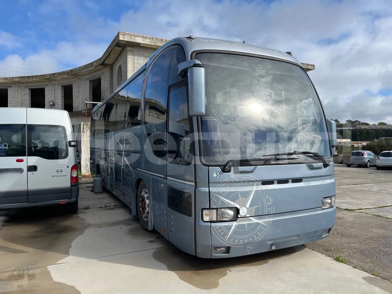 Iveco 380 - Kaugsõidu buss: pilt 1 Iveco 380 - Kaugsõidu buss: pilt 1
