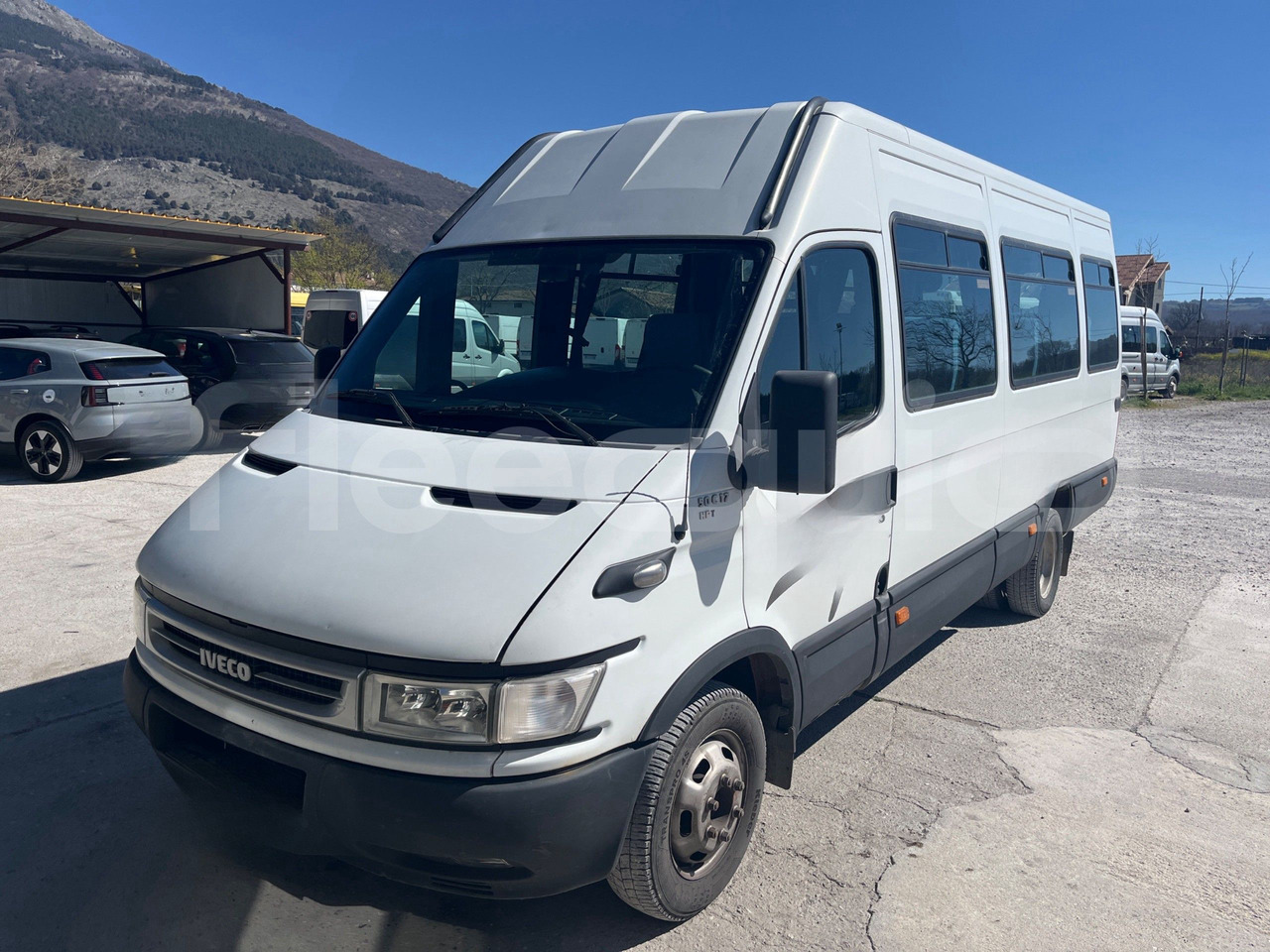 Iveco A50 - Kaugsõidu buss: pilt 4 Iveco A50 - Kaugsõidu buss: pilt 4