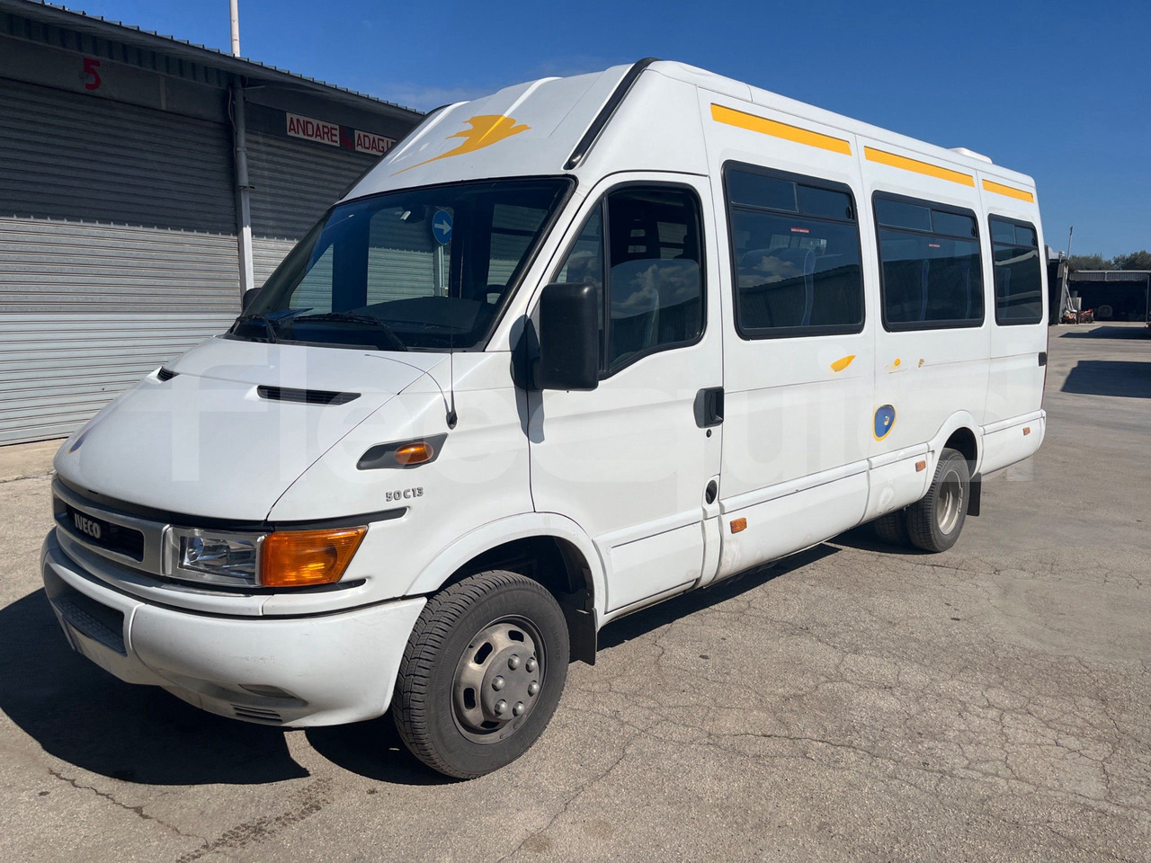 Iveco A50 - Väikebuss, Mikrobuss: pilt 4 Iveco A50 - Väikebuss, Mikrobuss: pilt 4