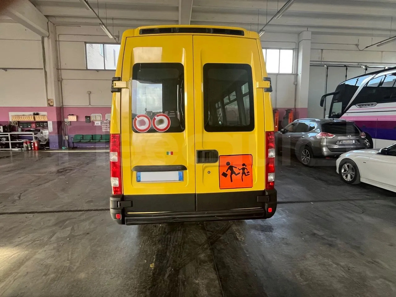 Iveco A50 - Koolibuss: pilt 5 Iveco A50 - Koolibuss: pilt 5