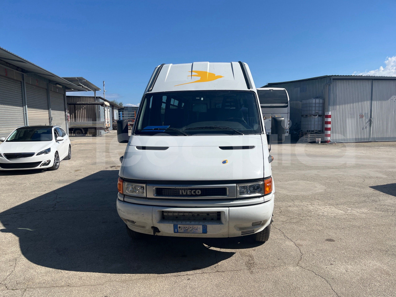 Iveco A50 - Väikebuss, Mikrobuss: pilt 2 Iveco A50 - Väikebuss, Mikrobuss: pilt 2
