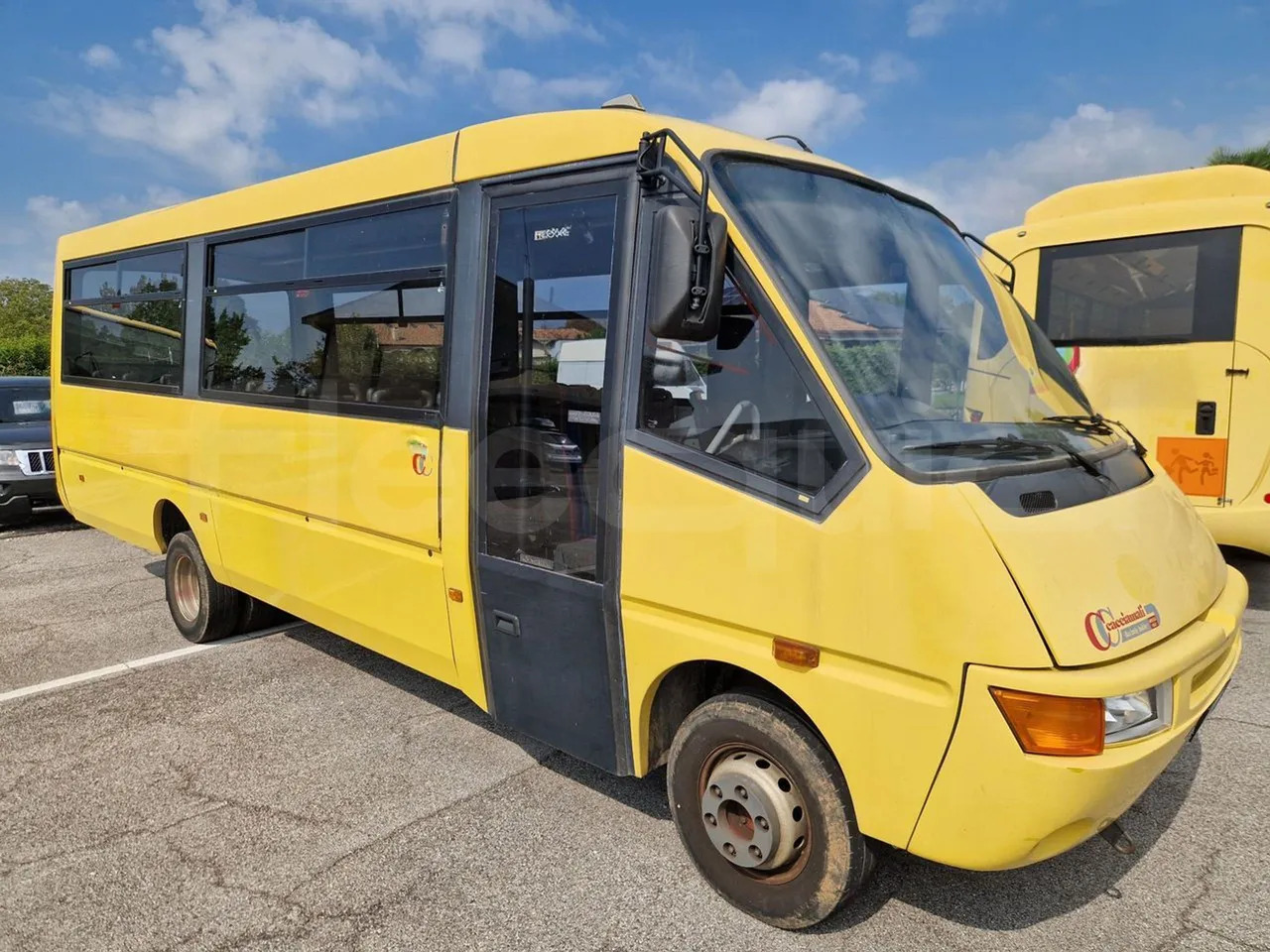 Iveco Cacciamali - Koolibuss: pilt 1 Iveco Cacciamali - Koolibuss: pilt 1