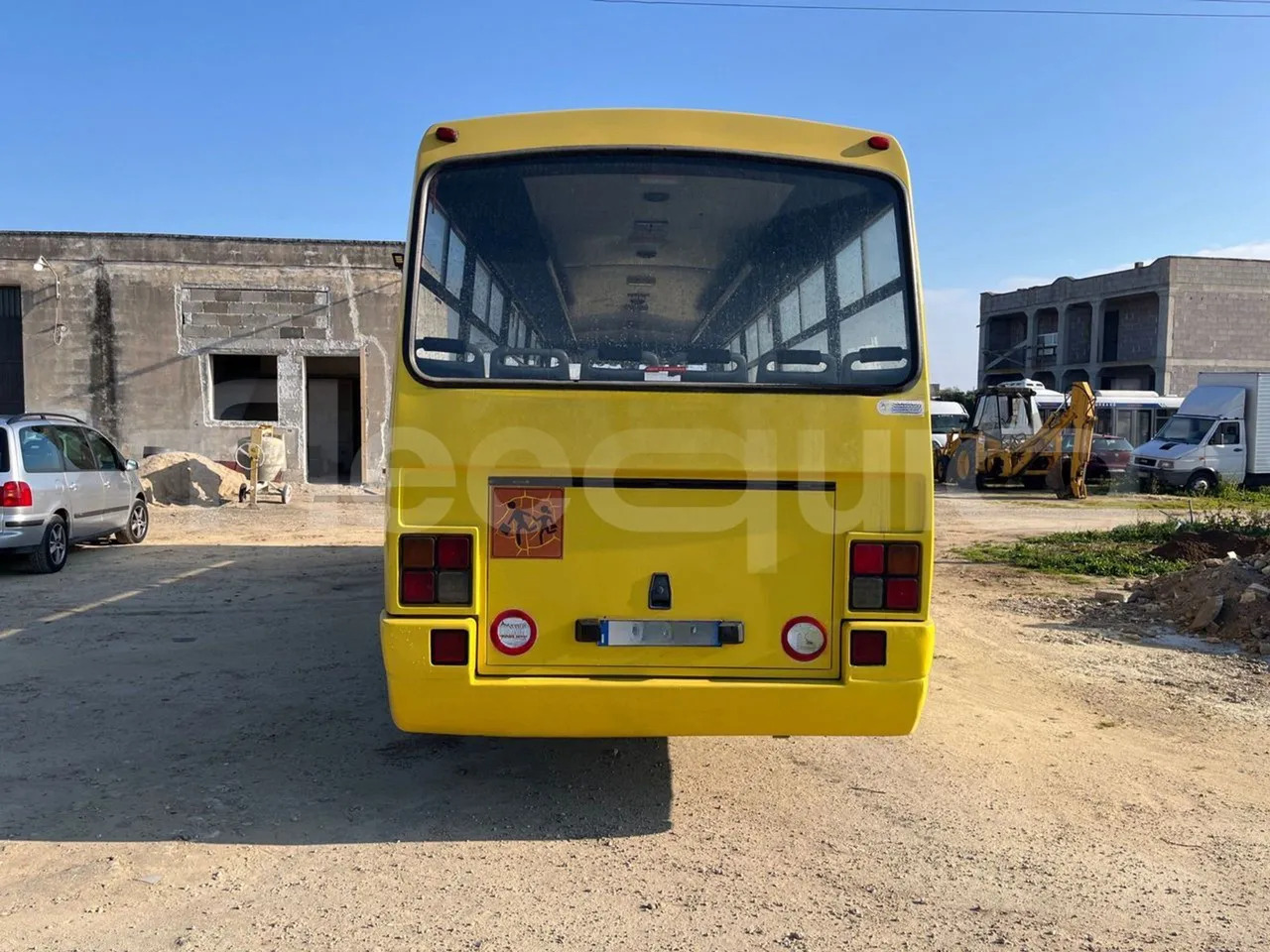 Iveco Cacciamali - Koolibuss: pilt 5 Iveco Cacciamali - Koolibuss: pilt 5