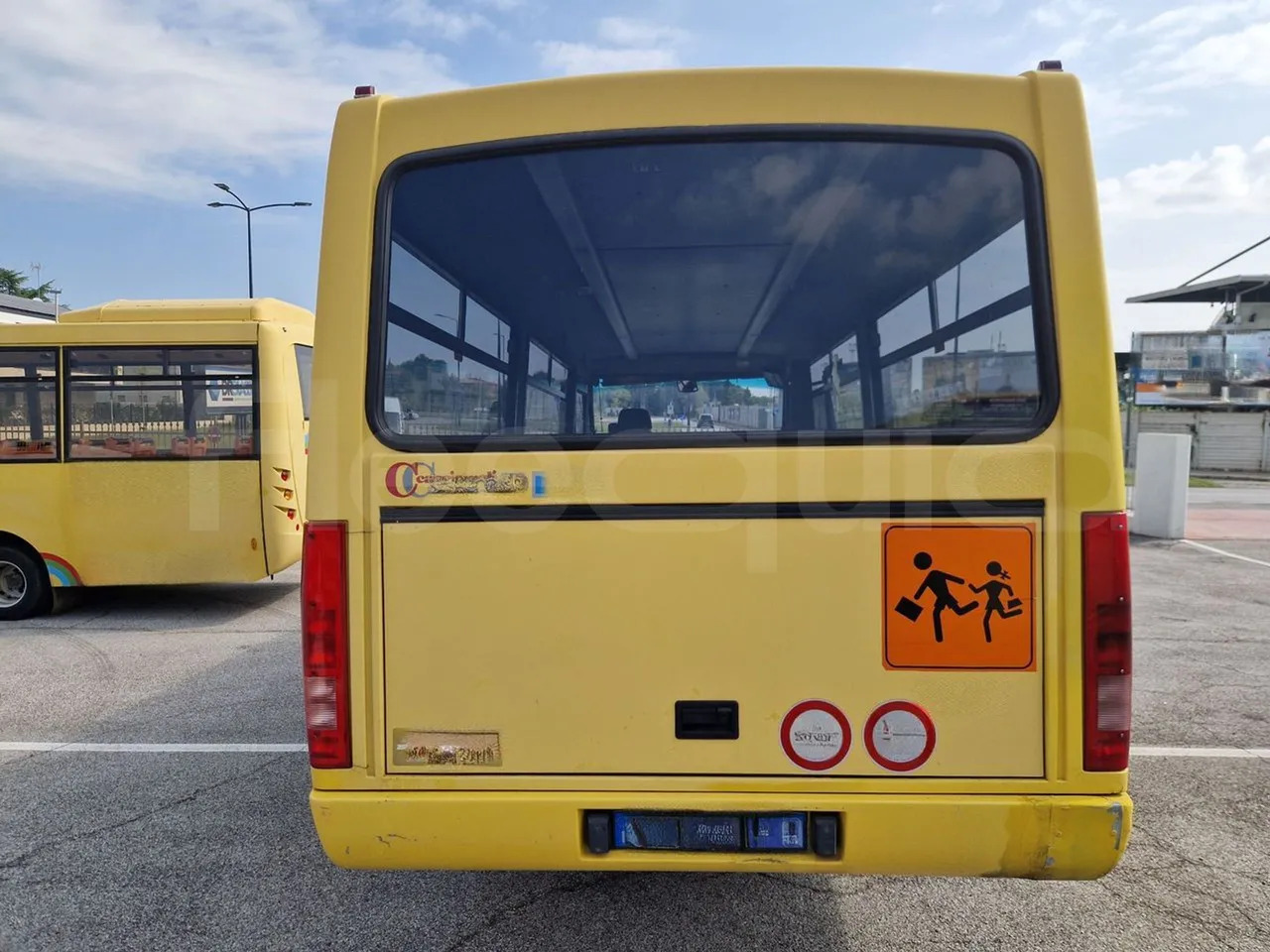 Iveco Cacciamali - Koolibuss: pilt 5 Iveco Cacciamali - Koolibuss: pilt 5