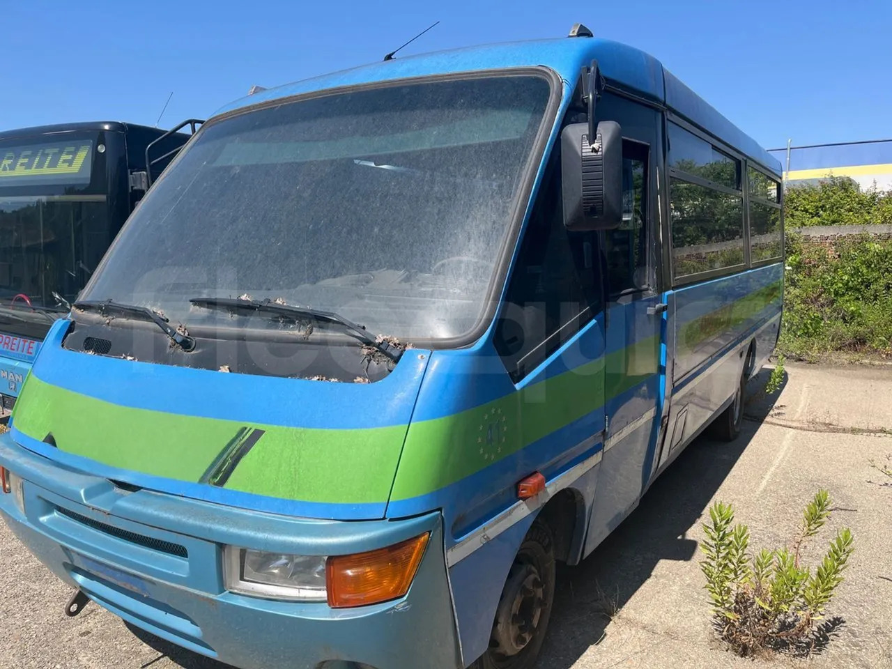 Iveco Cacciamali - Linnaliini buss: pilt 3 Iveco Cacciamali - Linnaliini buss: pilt 3