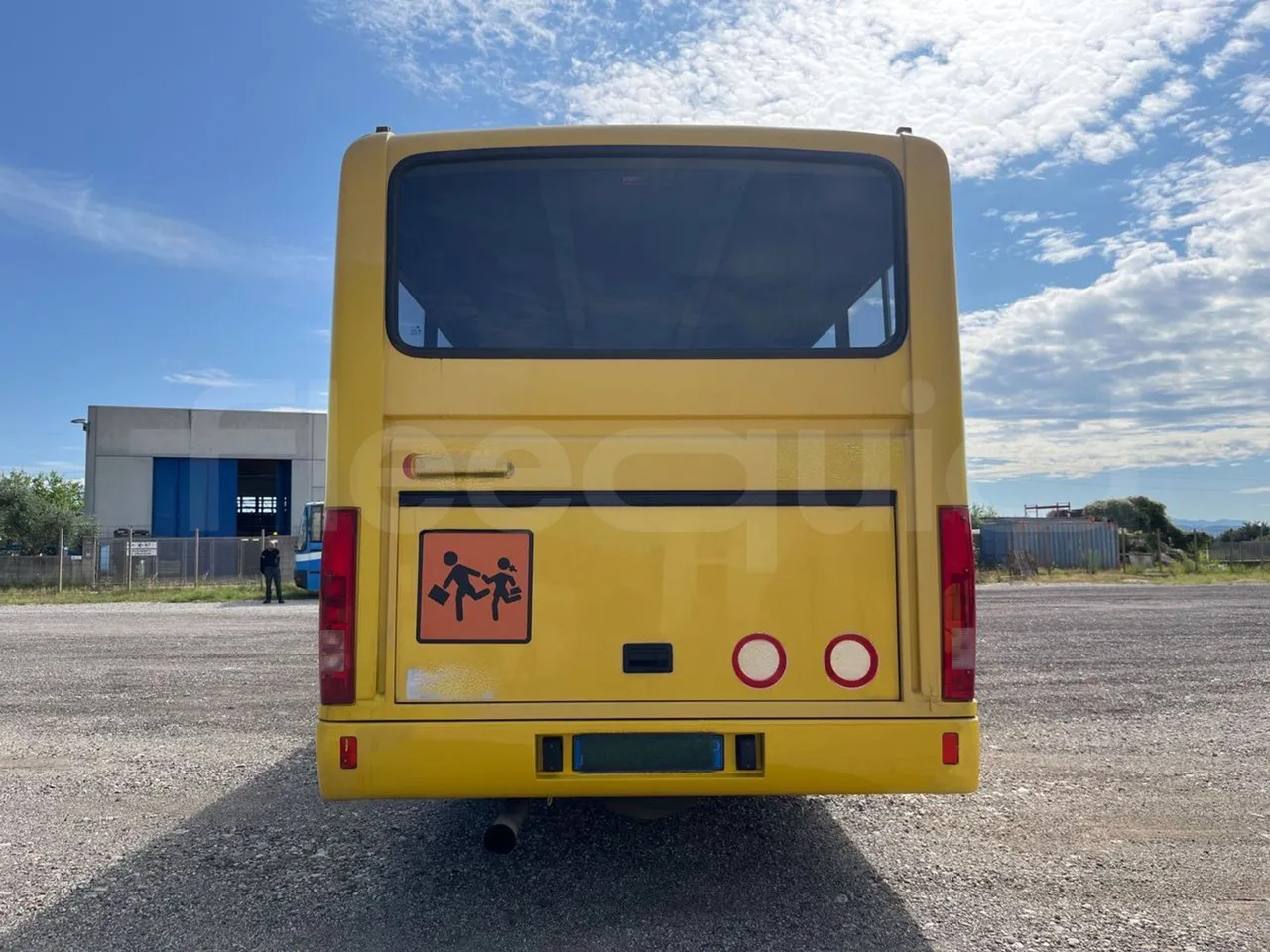 Iveco Cacciamali - Koolibuss: pilt 5 Iveco Cacciamali - Koolibuss: pilt 5