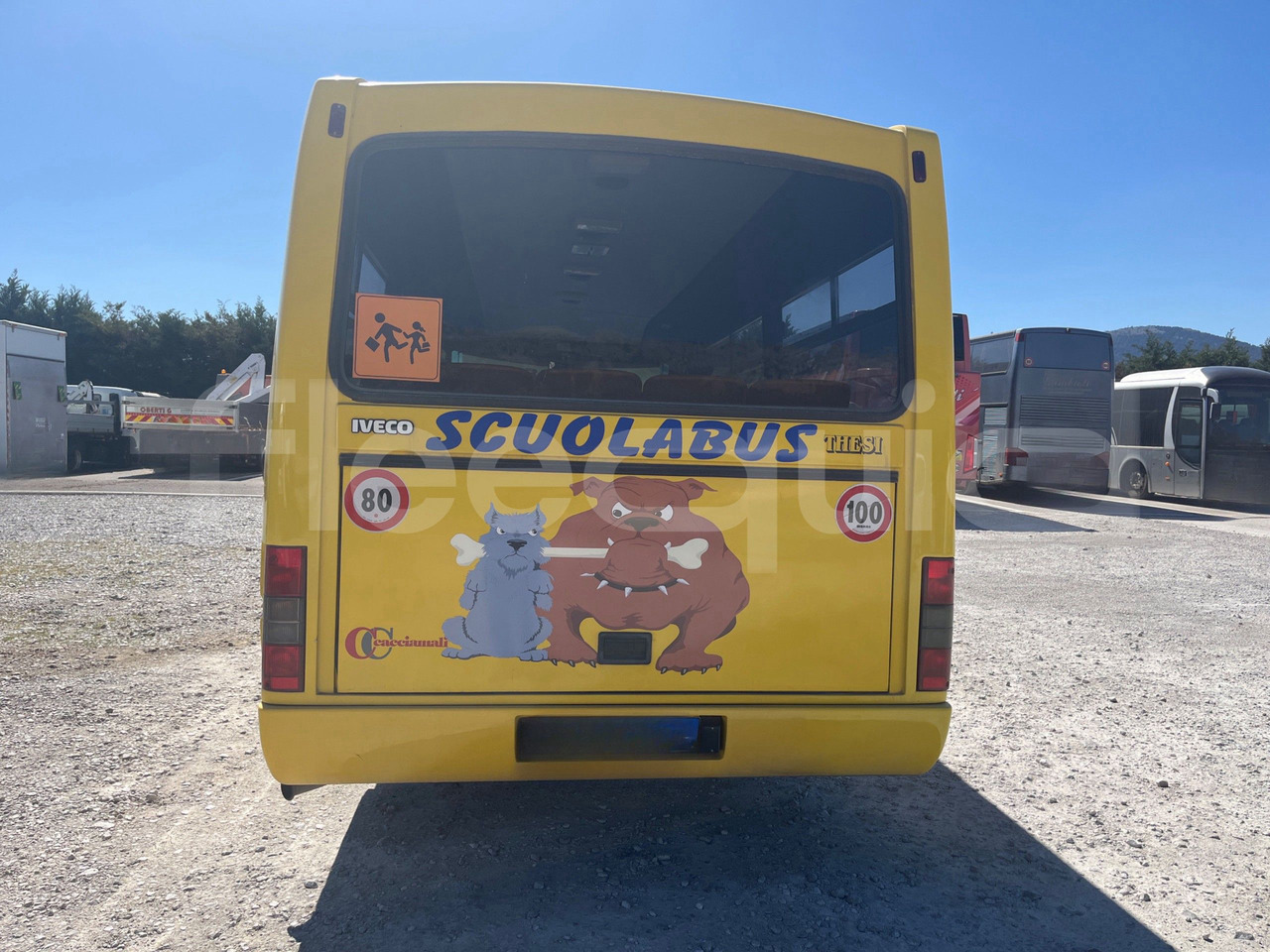 Iveco Cacciamali - Koolibuss: pilt 5 Iveco Cacciamali - Koolibuss: pilt 5