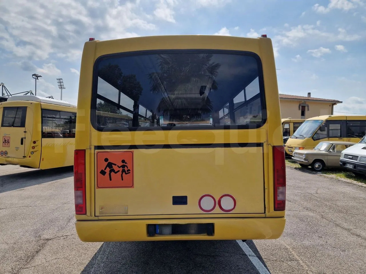 Iveco Cacciamali - Koolibuss: pilt 5 Iveco Cacciamali - Koolibuss: pilt 5