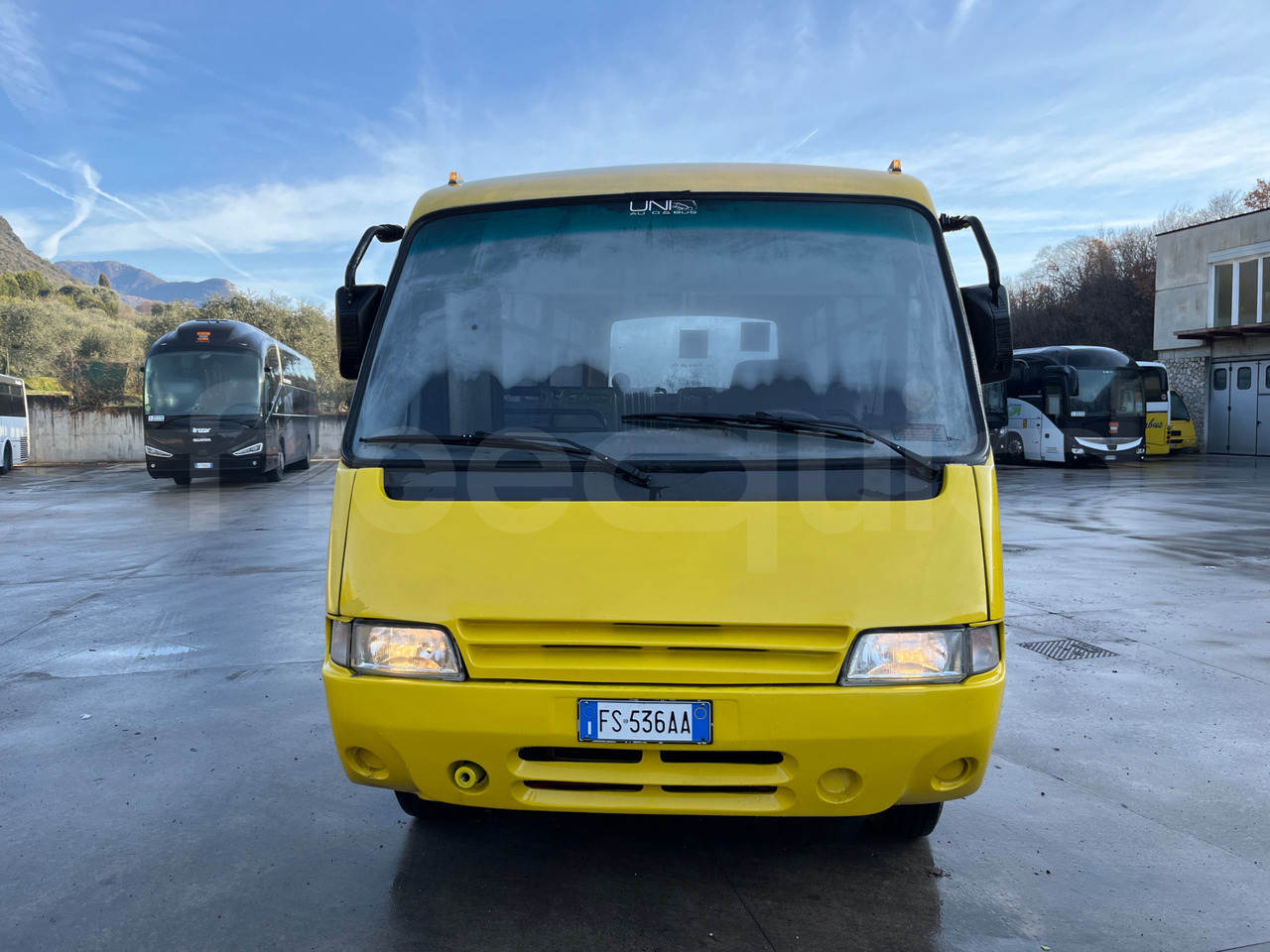 Iveco Cacciamali - Koolibuss: pilt 2 Iveco Cacciamali - Koolibuss: pilt 2