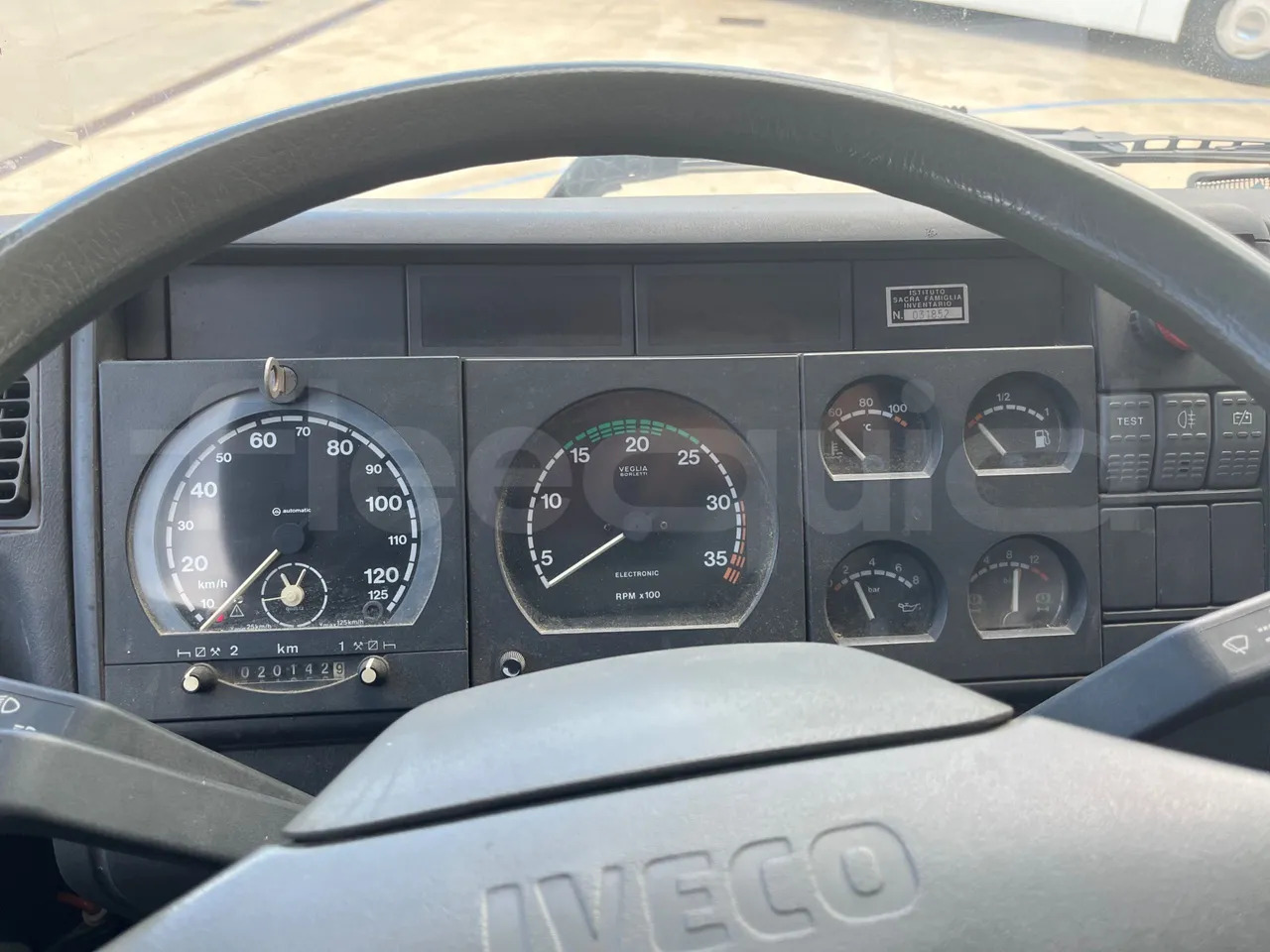 Iveco Cacciamali - Kaugsõidu buss: pilt 3 Iveco Cacciamali - Kaugsõidu buss: pilt 3