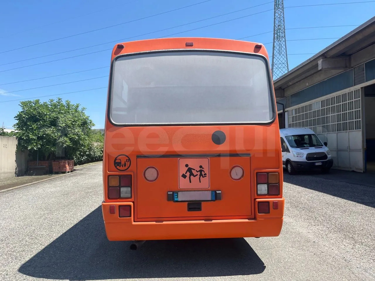 Iveco Cacciamali - Koolibuss: pilt 5 Iveco Cacciamali - Koolibuss: pilt 5