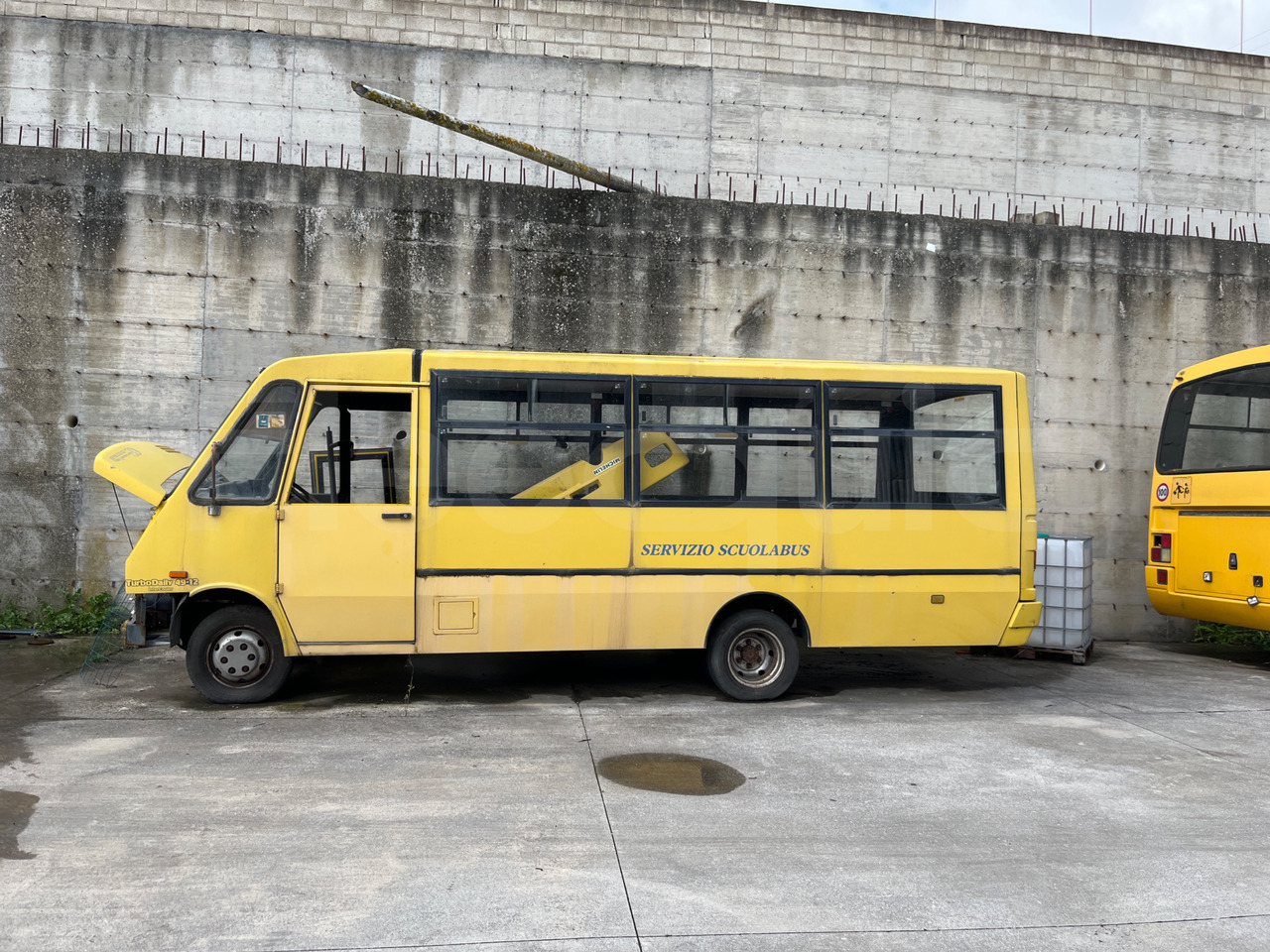Iveco Cacciamali - Koolibuss: pilt 3 Iveco Cacciamali - Koolibuss: pilt 3