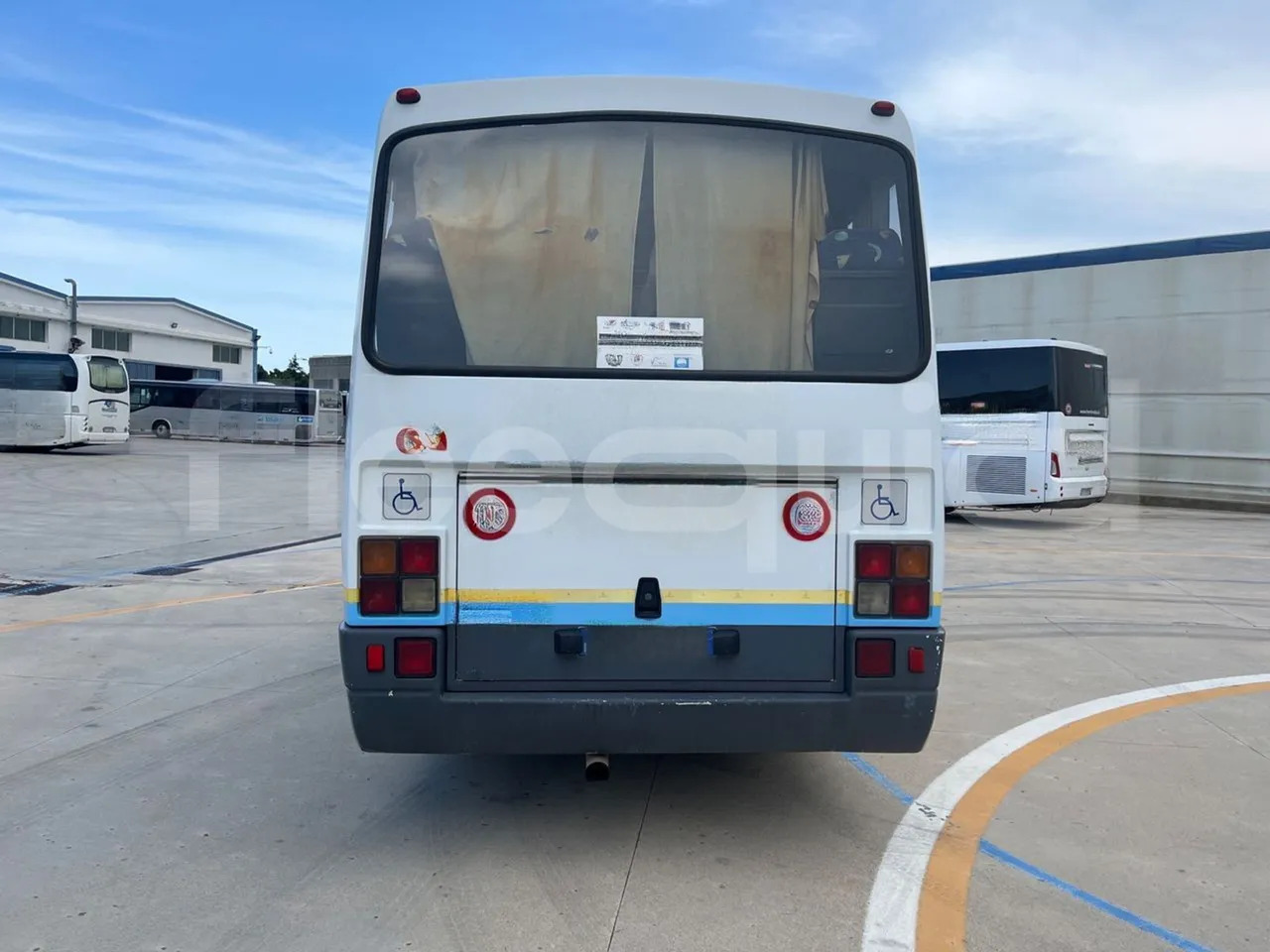 Iveco Cacciamali - Kaugsõidu buss: pilt 5 Iveco Cacciamali - Kaugsõidu buss: pilt 5