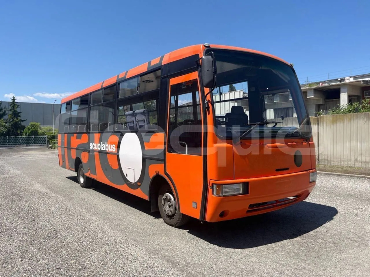 Iveco Cacciamali - Koolibuss: pilt 1 Iveco Cacciamali - Koolibuss: pilt 1