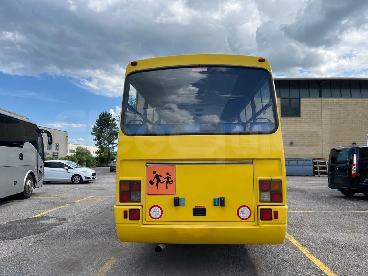 Iveco Cacciamali - Koolibuss: pilt 5 Iveco Cacciamali - Koolibuss: pilt 5