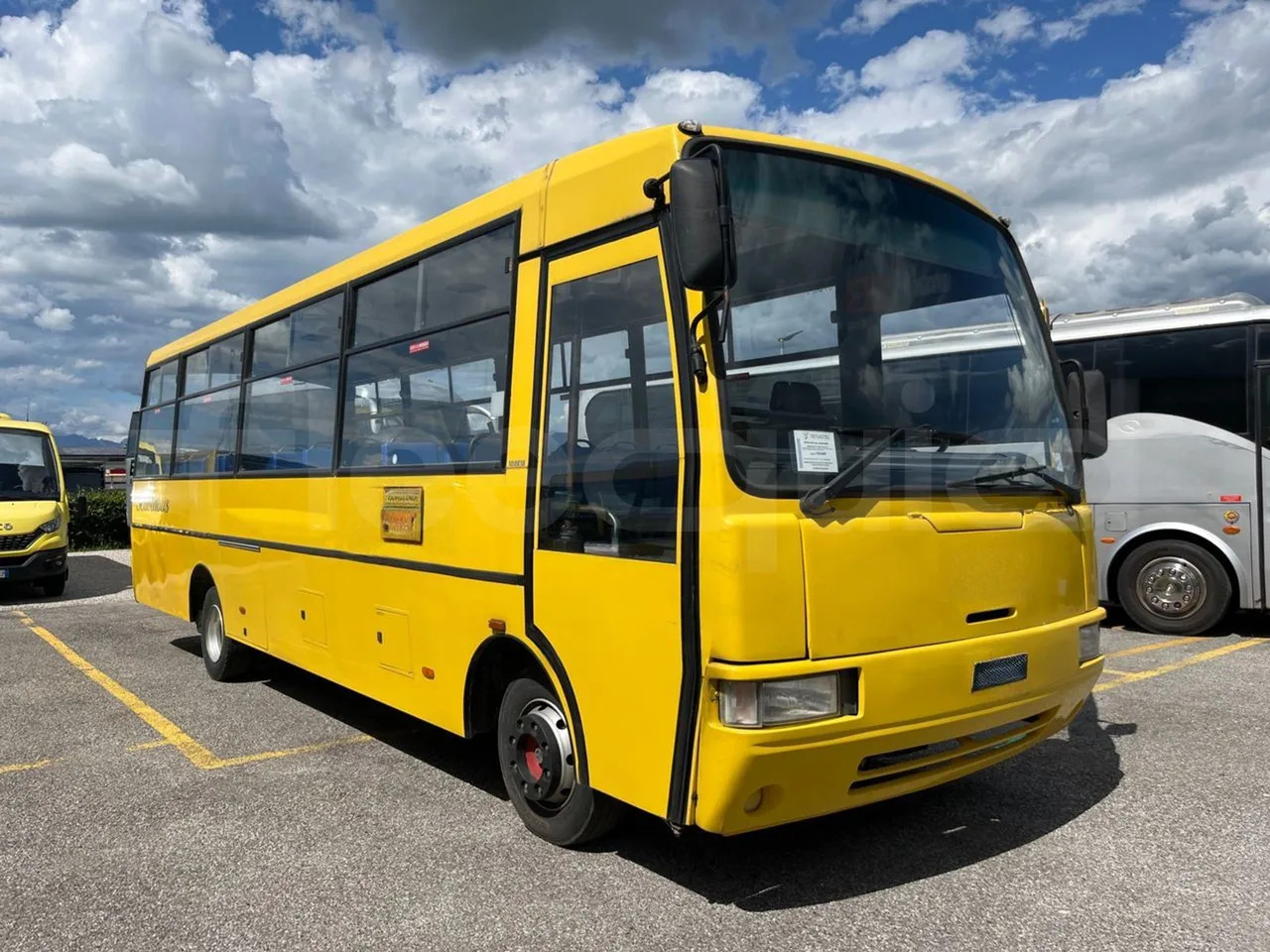 Iveco Cacciamali - Koolibuss: pilt 1 Iveco Cacciamali - Koolibuss: pilt 1