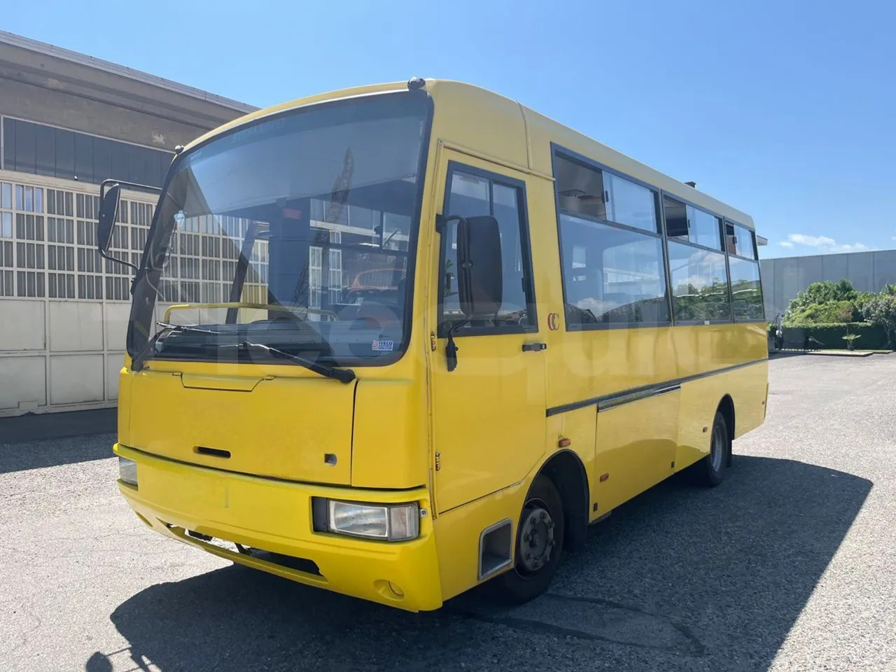 Iveco Cacciamali - Koolibuss: pilt 4 Iveco Cacciamali - Koolibuss: pilt 4