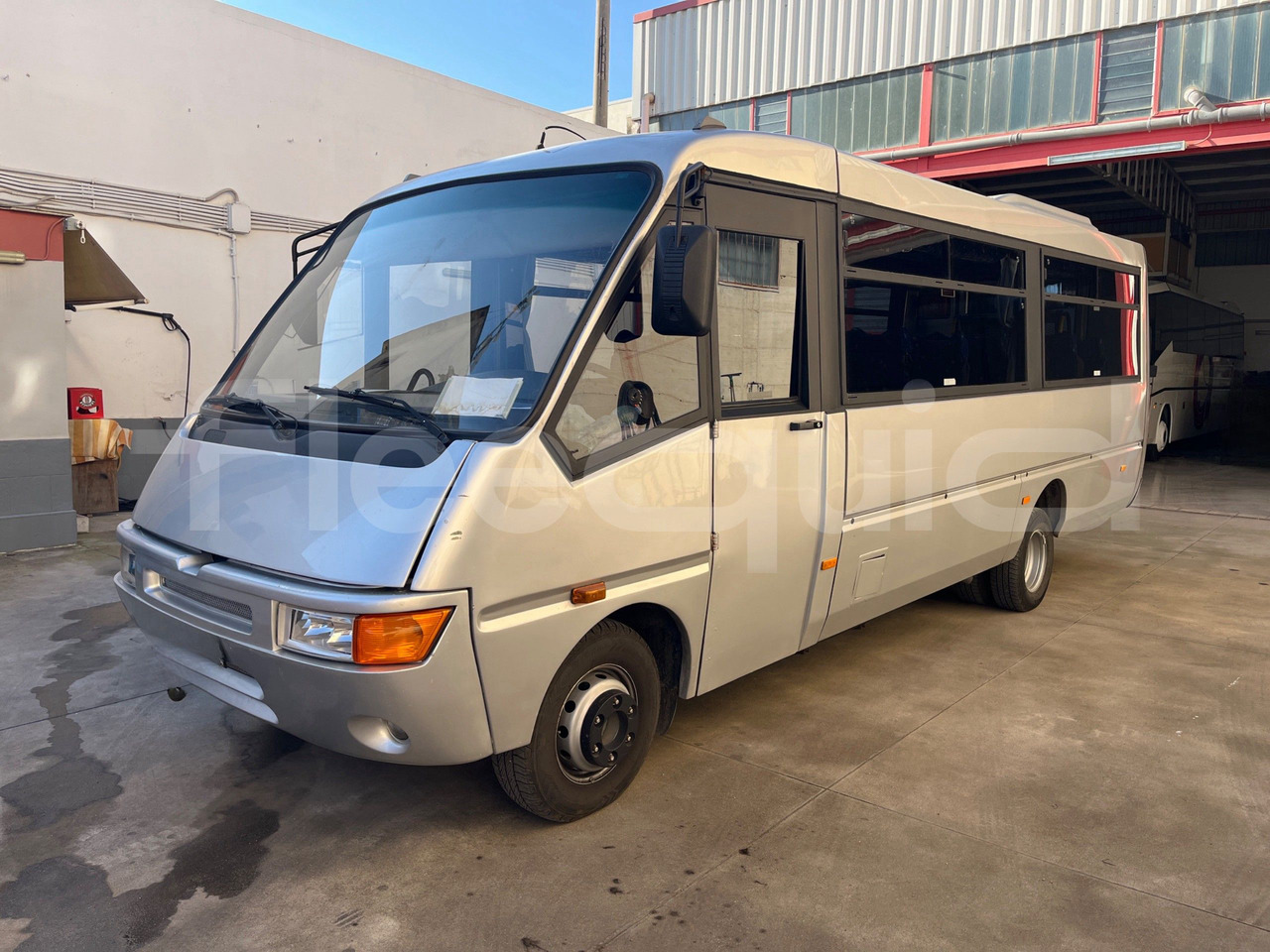 Iveco Cacciamali - Kaugsõidu buss: pilt 4 Iveco Cacciamali - Kaugsõidu buss: pilt 4