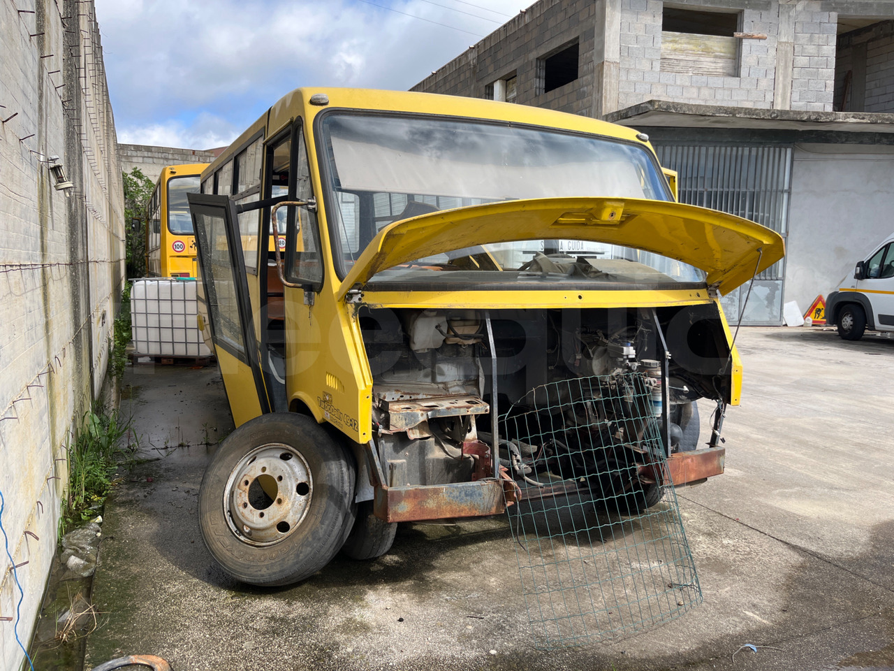 Iveco Cacciamali - Koolibuss: pilt 1 Iveco Cacciamali - Koolibuss: pilt 1