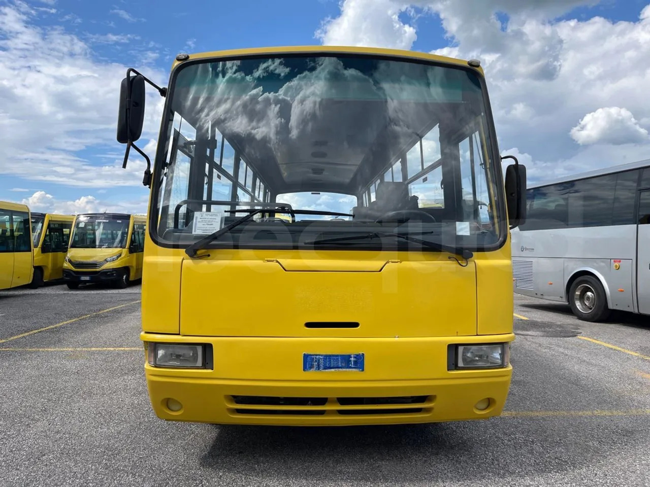 Iveco Cacciamali - Koolibuss: pilt 2 Iveco Cacciamali - Koolibuss: pilt 2