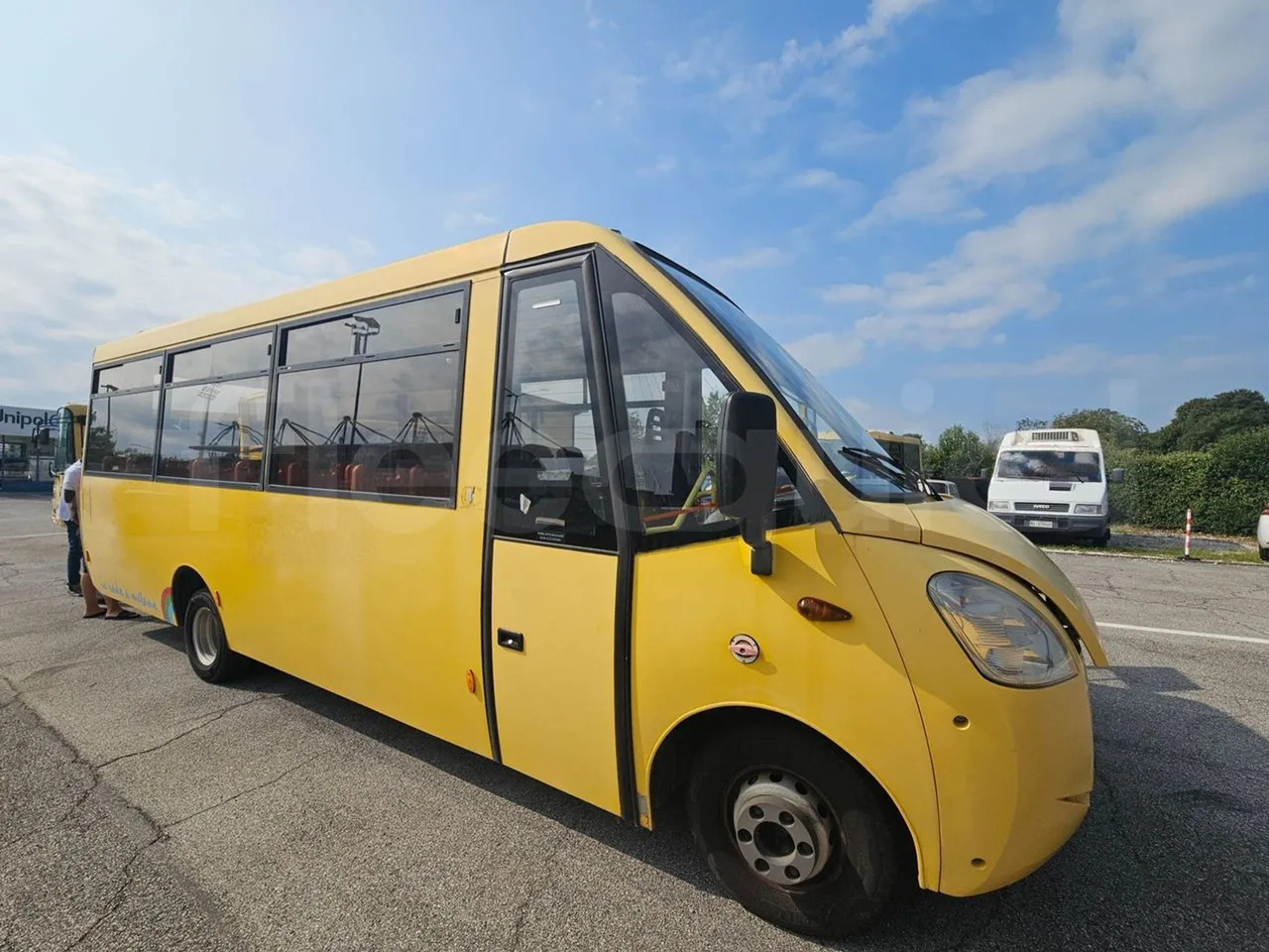 Iveco Cacciamali - Koolibuss: pilt 1 Iveco Cacciamali - Koolibuss: pilt 1