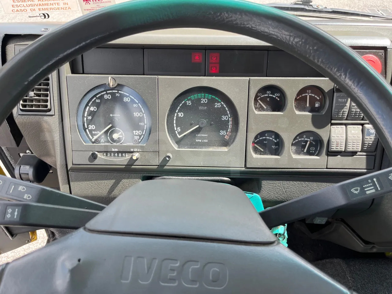 Iveco Cacciamali - Koolibuss: pilt 3 Iveco Cacciamali - Koolibuss: pilt 3