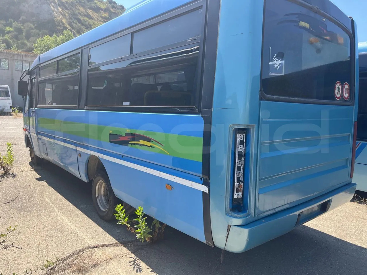 Iveco Cacciamali - Linnaliini buss: pilt 5 Iveco Cacciamali - Linnaliini buss: pilt 5