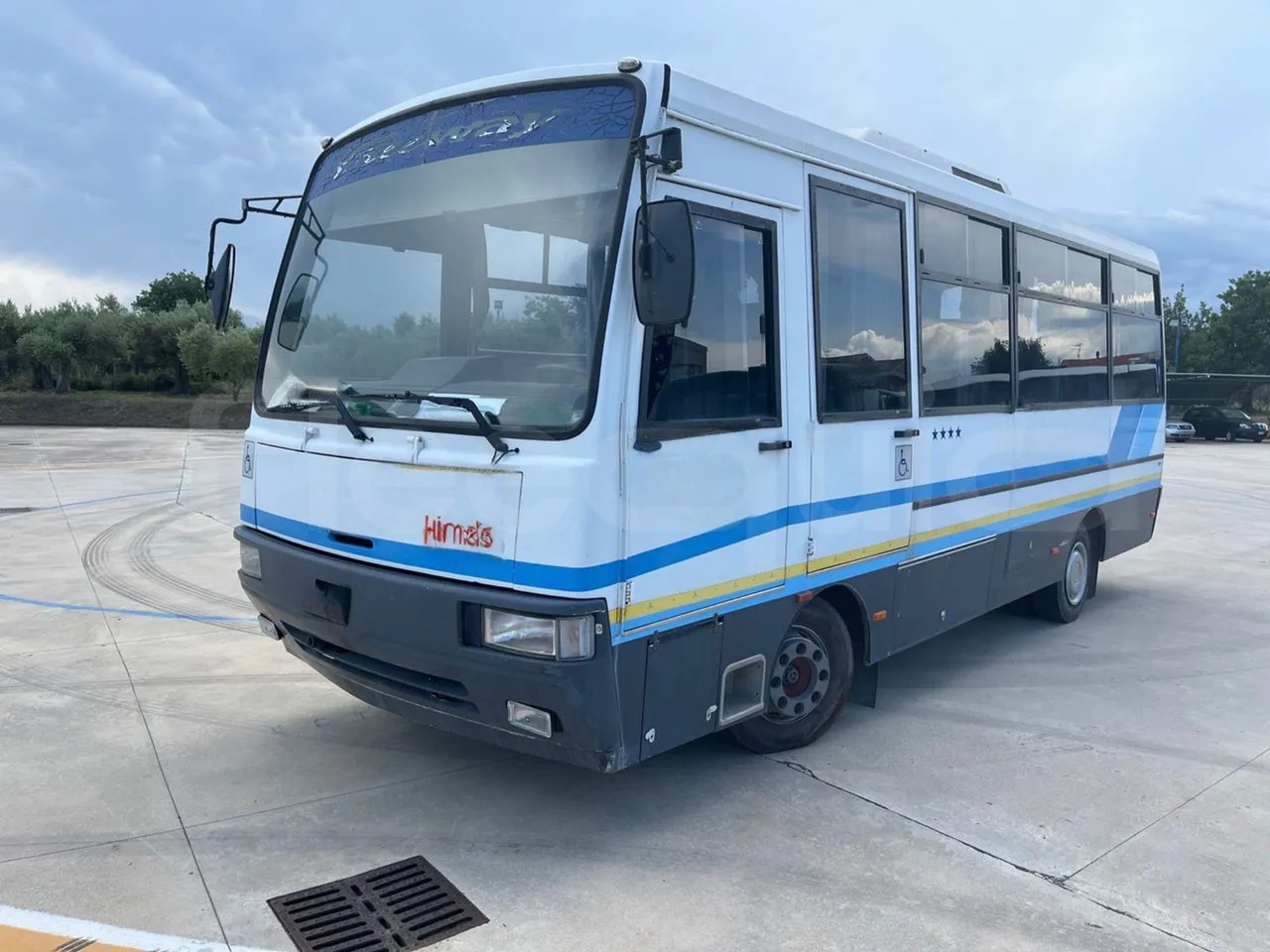Iveco Cacciamali - Kaugsõidu buss: pilt 4 Iveco Cacciamali - Kaugsõidu buss: pilt 4
