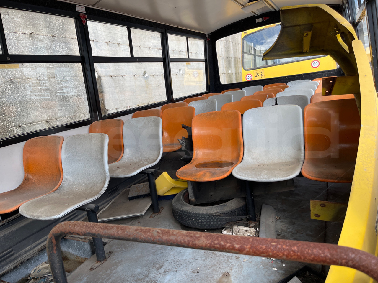 Iveco Cacciamali - Koolibuss: pilt 5 Iveco Cacciamali - Koolibuss: pilt 5