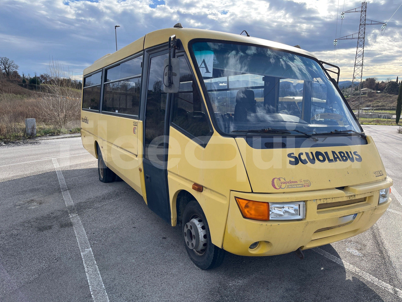 Iveco Cacciamali - Koolibuss: pilt 1 Iveco Cacciamali - Koolibuss: pilt 1