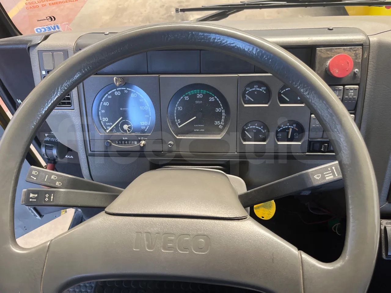 Iveco Cacciamali - Koolibuss: pilt 3 Iveco Cacciamali - Koolibuss: pilt 3