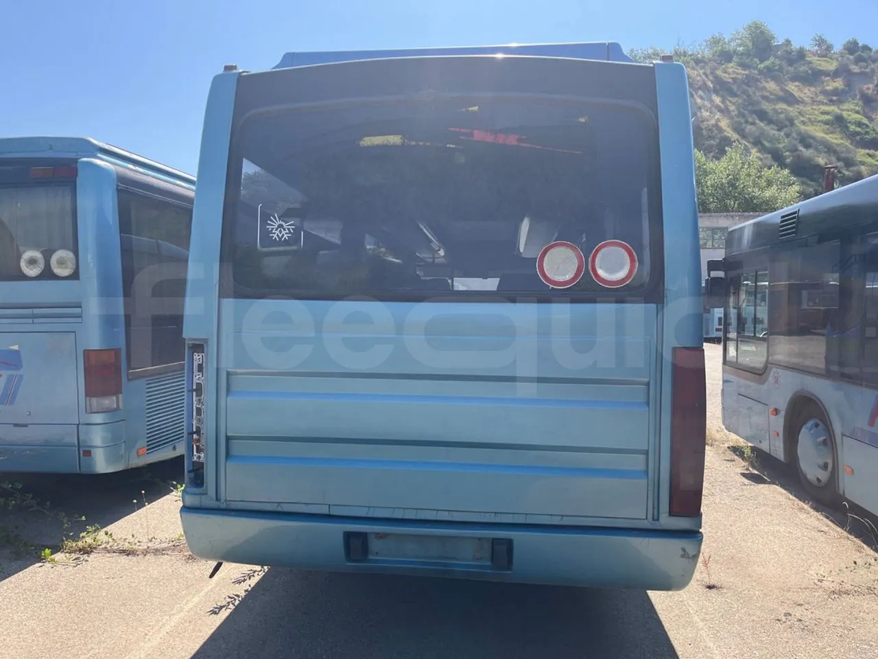 Iveco Cacciamali - Linnaliini buss: pilt 4 Iveco Cacciamali - Linnaliini buss: pilt 4