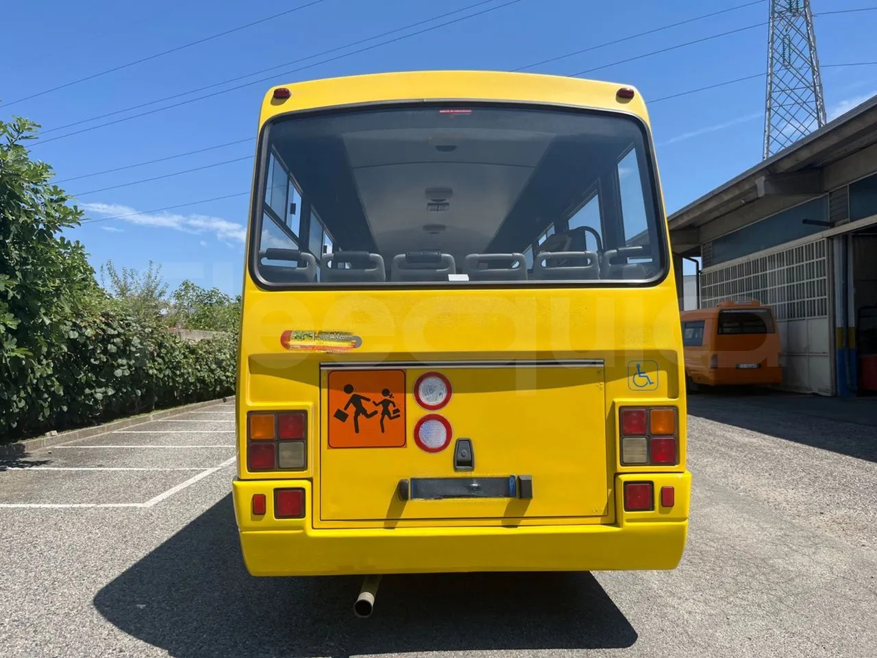 Iveco Cacciamali - Koolibuss: pilt 5 Iveco Cacciamali - Koolibuss: pilt 5