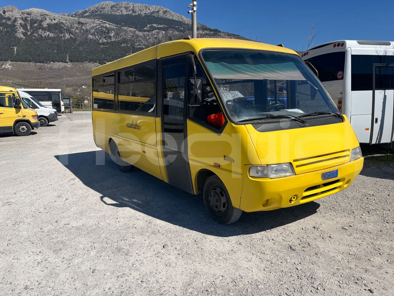 Iveco Cacciamali - Koolibuss: pilt 1 Iveco Cacciamali - Koolibuss: pilt 1