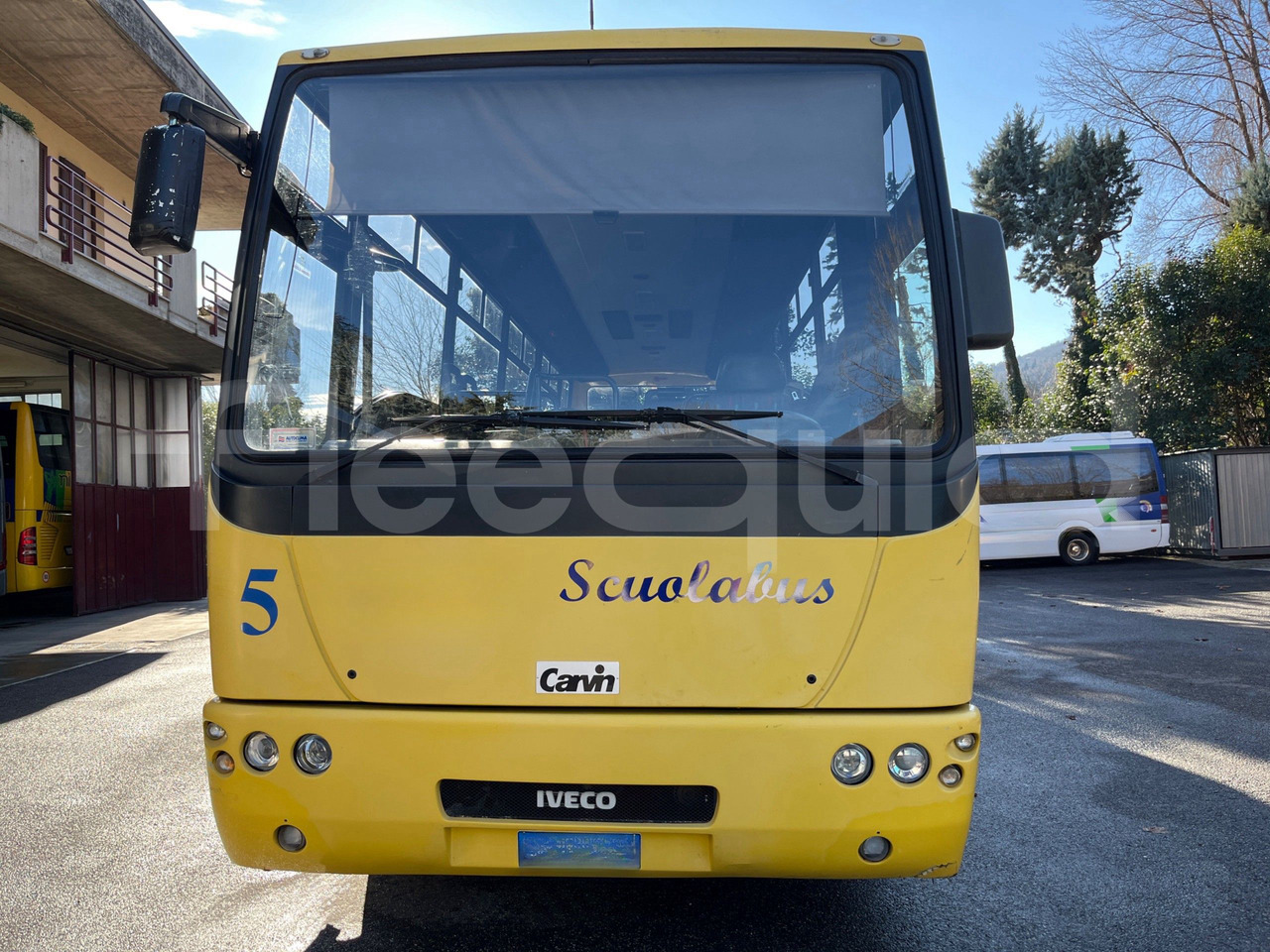 Iveco Carvin - Kaugsõidu buss: pilt 2 Iveco Carvin - Kaugsõidu buss: pilt 2