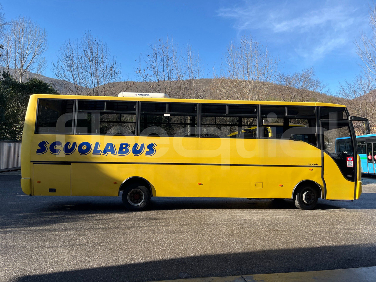 Kaugsõidu buss Iveco Carvin: pilt 11