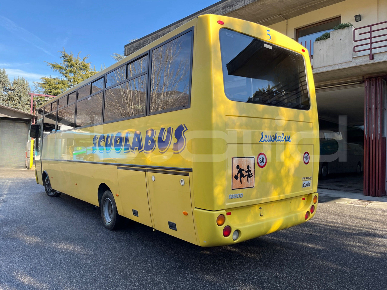 Kaugsõidu buss Iveco Carvin: pilt 7